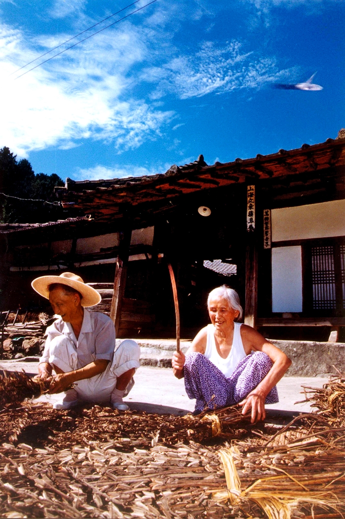 Photograph: Kim Seon-gyu / Munhwa Ilbo, 4 September 1995 · reproduced by Yonhap · full frame
